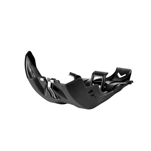 Cubrecárter Fortress con protector link Husqvarna FC250/350 16-21 / KTM SX-F450 19-22 / SX-F250/350 16-21 Polisport - negro 8469100004
