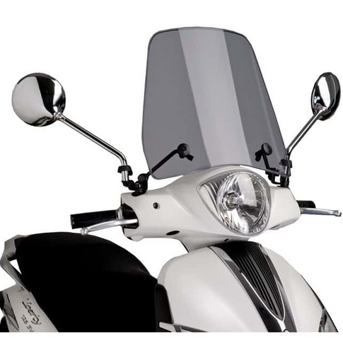 Bulle Piaggio Liberty 50/125 11-18 Puig Urban