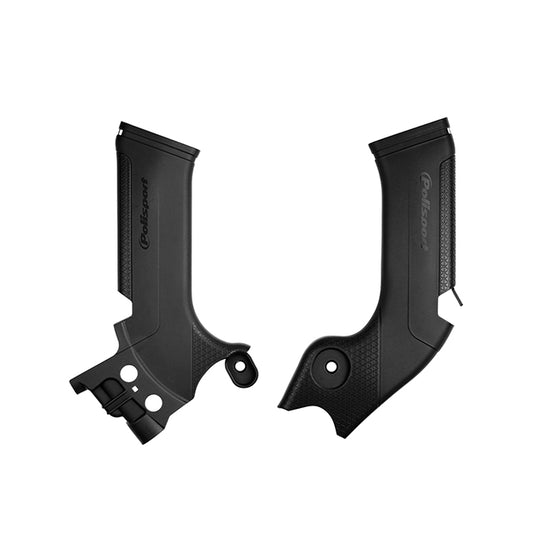 Protector de Chasis KX450F 19-22 KX250F 21-22 Polisport - negro 8471400001
