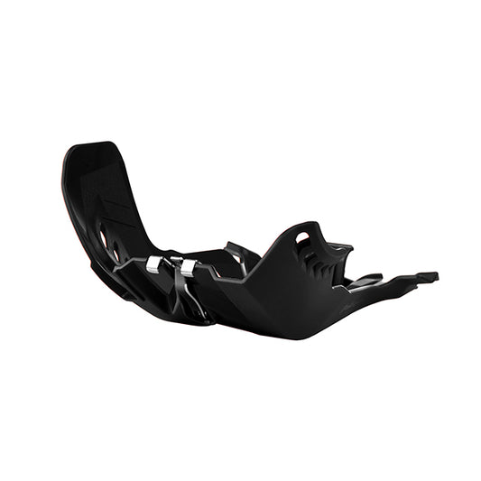 Cubrecárter Fortress Husqvarna TE250/300 17-19 / KTM SX250 17-18 EXC250/300 17-19 Polisport - negro 8471600001