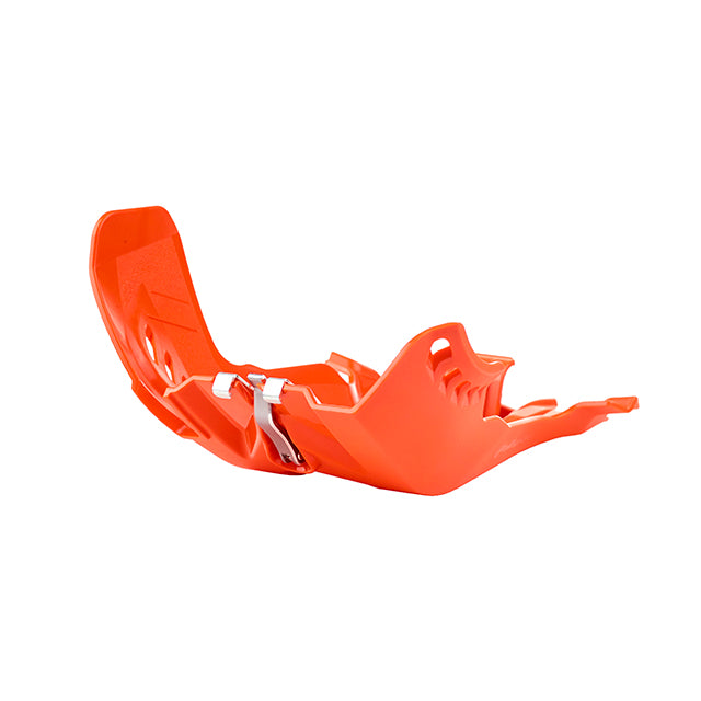 Cubrecárter Fortress Husqvarna TE250/300 17-19 / KTM SX250 17-18 EXC250/300 17-19 Polisport - naranja 8471600002