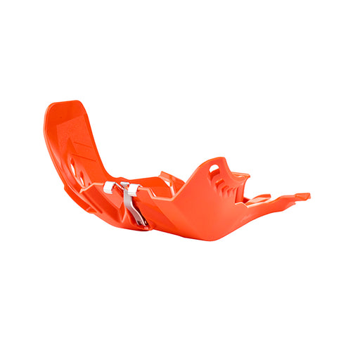 Cubrecárter Fortress Husqvarna TE250/300 17-19 / KTM SX250 17-18 EXC250/300 17-19 Polisport - naranja 8471600002