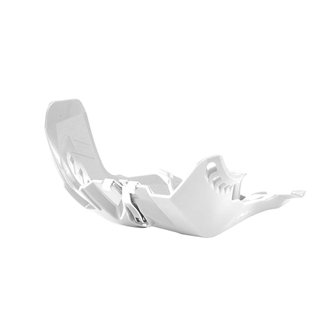 Cubrecárter Fortress Husqvarna TE250/300 17-19 / KTM SX250 17-18 EXC250/300 17-19 Polisport - blanco 8471600003