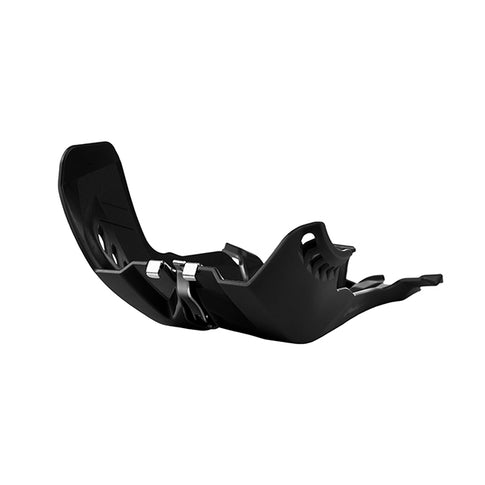 Cubrecárter Fortress KTM SX250/XC250/300 19-22 EXC250/300 XC-W250/300 20-22 Polisport - negro 8471700001