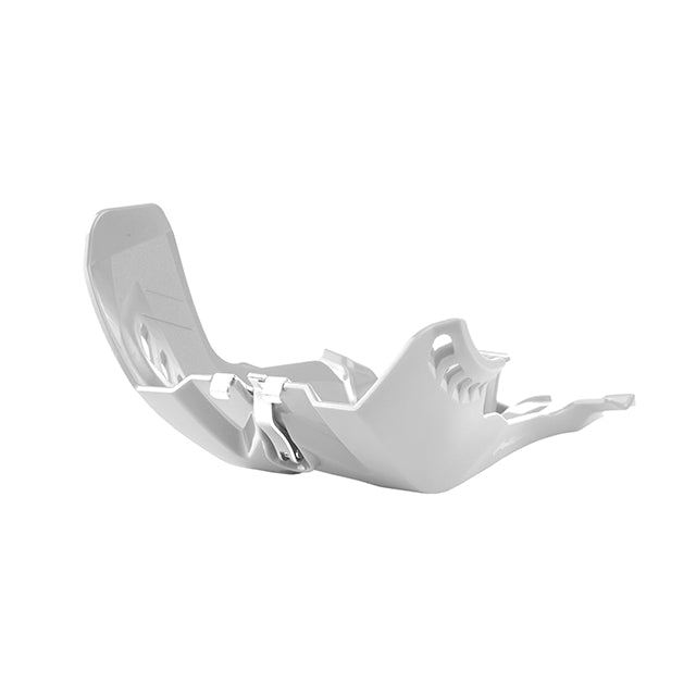 Cubrecárter Fortress KTM SX250/XC250/300 19-22 EXC250/300 XC-W250/300 20-22 Polisport - blanco 8471700003