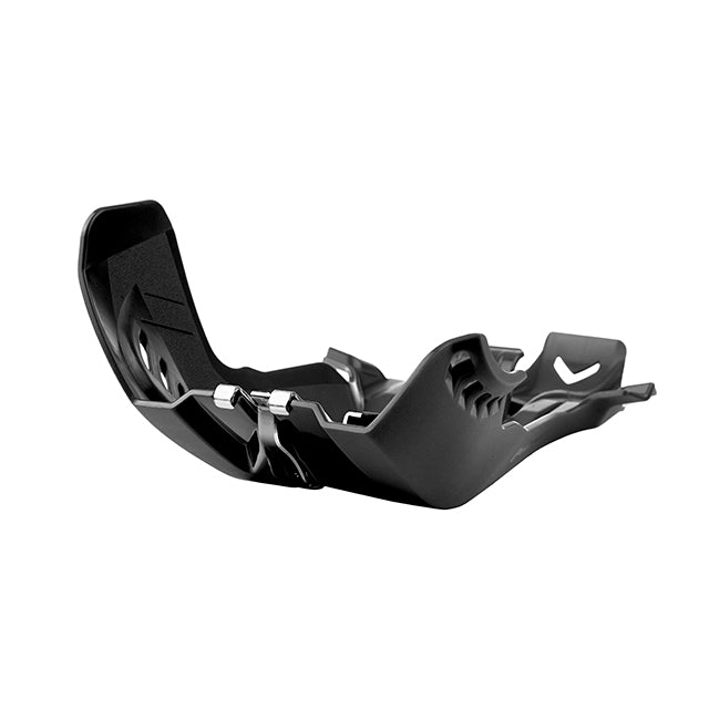 Cubrecárter Fortress con protector link KTM SX250 XC250/300 / Husqvarna TC250 TX300 19-22 TE250/300 20-22 Polisport - negro 8472100001