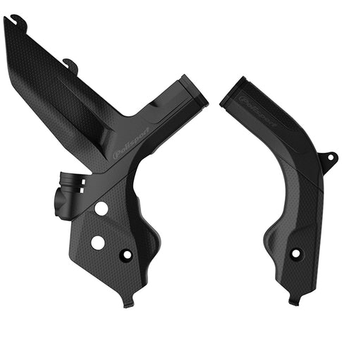 Protector de Chasis KTM EXC/EXC-F 20-22 SX/SX-F 19-22 Polisport - negro 8472900001