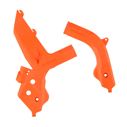 Protector de Chasis KTM EXC/EXC-F 20-22 SX/SX-F 19-22 EB Polisport - naranja 8472900002