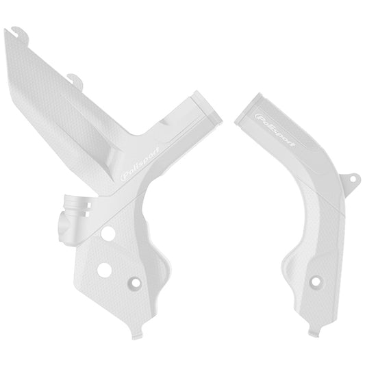 Protector de Chasis KTM EXC/EXC-F 20-22 SX/SX-F 19-22 Polisport - blanco 8472900003