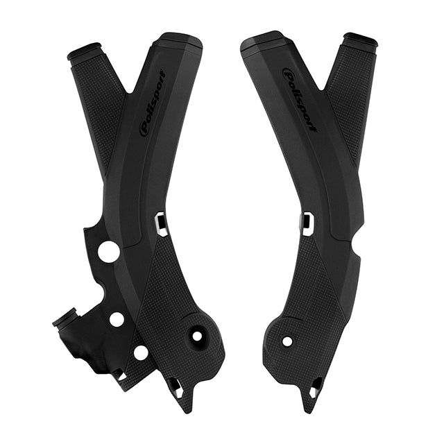 Protector de Chasis Sherco SE-F/SE-R 17-22 Polisport - negro 8473000001