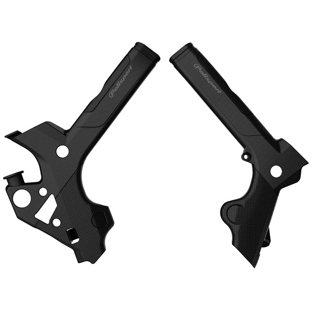 Protector de Chasis GasGas EC/XC 18-20 Polisport - negro 8473100001
