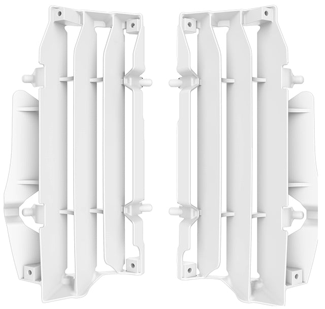 Aletines radiador Beta RR 250/300 2T 13-19 Polisport - blanco 8473600001