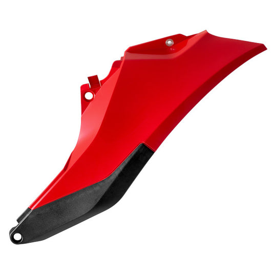 Tapas traseras laterales EC/EC-F/MC/MC-F 21-22 Polisport - rojo 8473900005