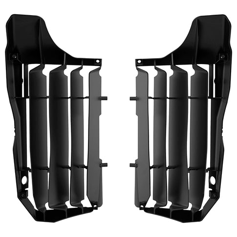 Aletines radiador Honda CRF250R 20-21 Polisport - negro 8474100001