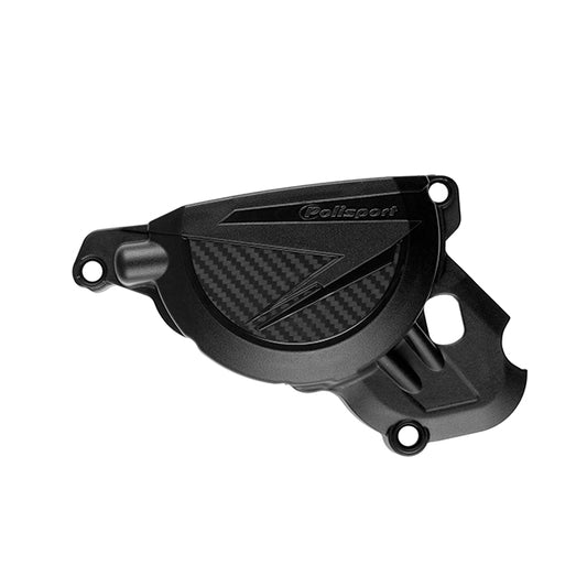 Protector Tapa de Encendido Beta RR 350/390/430/480 4T 20-22 Polisport - negro 8474500001