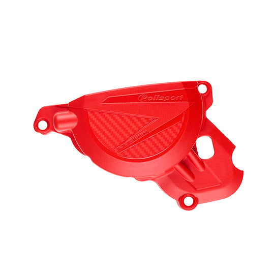 Protector Tapa de Encendido Beta RR 350/390/430/480 4T 20-22 Polisport - rojo 8474500002