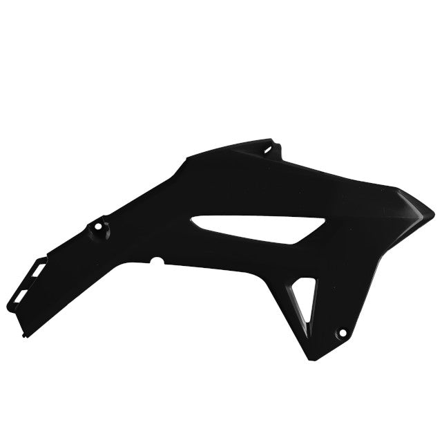 Tapas Radiador CRF450R 21-22 Polisport - negro 8474900003