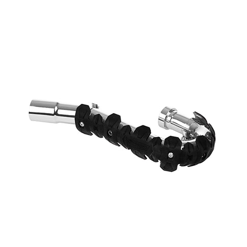 Protector Colector Armadillo Corto Polisport - negro 8483700001