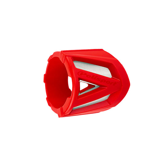 Protector silenciador d=200-330mm - Polisport - rojo 8483900003