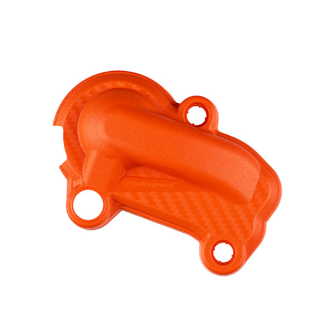 Protección bomba de agua KTM/Husq EXC/TE 250/300 20-21 SX/TC 250/300 19-21 Polisport - naranja KTM 8485100002