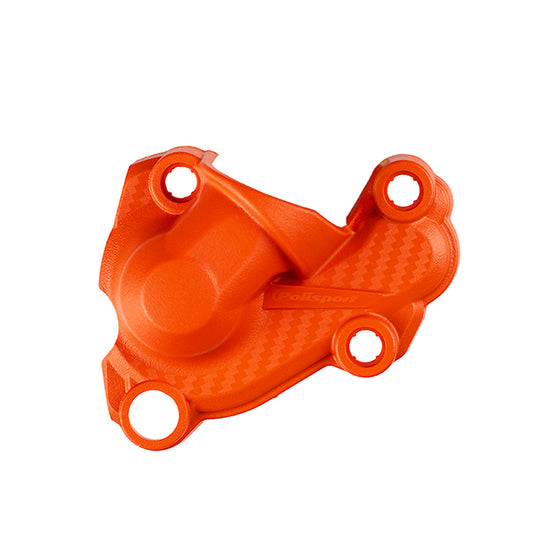 Protección bomba de agua KTM/Husq EXC-F/FE 250/350 17-21 SX-F/FC 250/350 16-21 Polisport - naranja KTM 8485200002