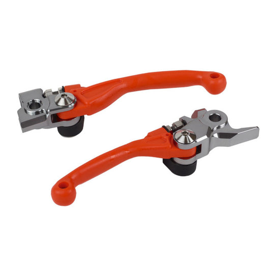 Manetas Husqvarna TE/FE250-450 14-16 KTM EXC 250-450 14-21 KTM SX-F250/350/450 14-22 Polisport - naranja 8487200034