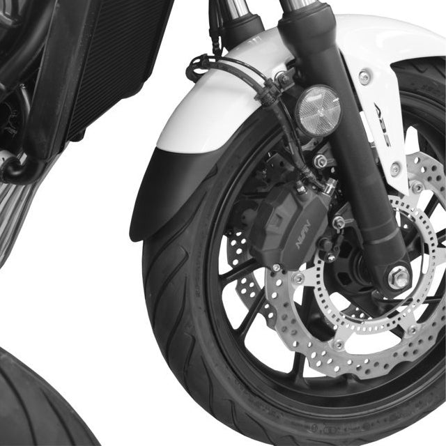Faldón guardabarros delantero Negro Honda CB 650 F/CBR 650 F PUIG 8488N