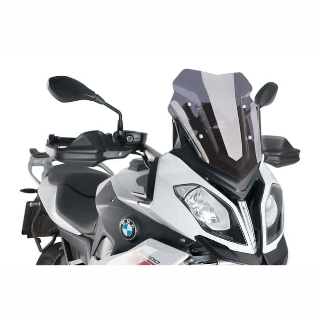 Cúpula Racing Ahumado oscuro BMW S 1000 XR 15'-19' PUIG 8543F