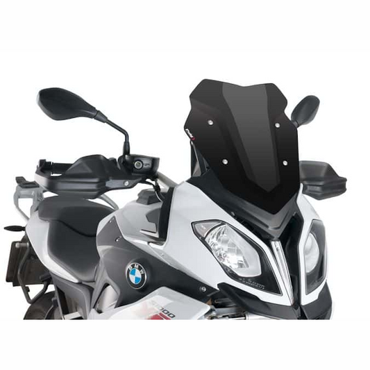 Cúpula Racing Negro BMW S 1000 XR 15'-19' PUIG 8543N