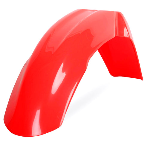 Guardabarros delantero Honda CRF450R 02-03 / CR125R/CR250R 00-03 Polisport - rojo CR04 8550000017