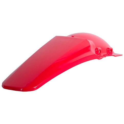 Guardabarros trasero Honda CRF250R 08-09 Polisport - rojo CR04 8550100003