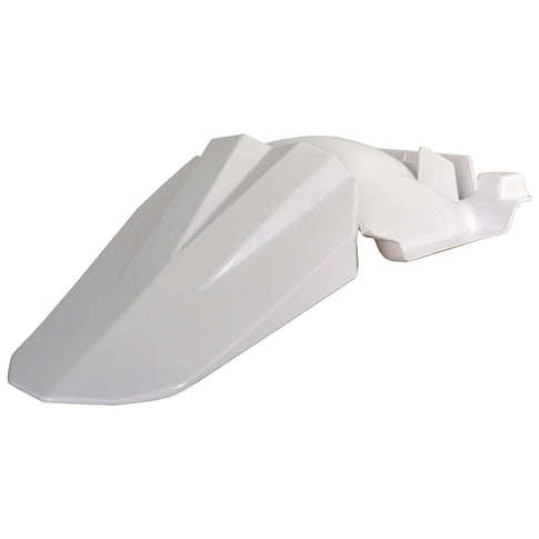 Guardabarros trasero Husqvarna TC450/TC510/TE450/TE510 08-10 TC250/TC310/TE250/TE310 08-11 Polisport - blanco 8550300001