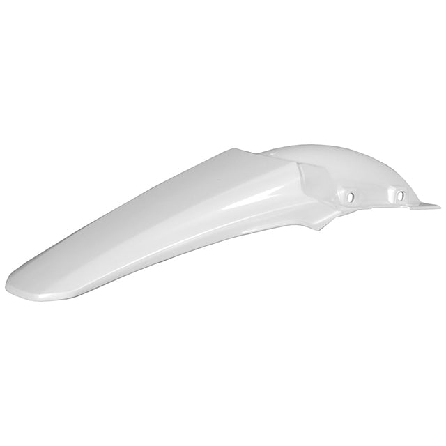 Guardabarros trasero Honda CRF250R 06-07 Polisport - blanco 8551100001