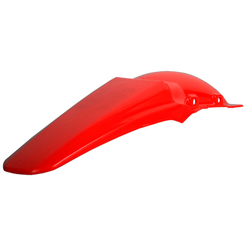 Guardabarros trasero Honda CRF250R 06-07 Polisport - rojo CR04 8551100003