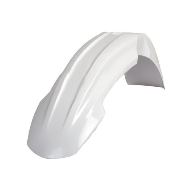 Guardabarros delantero Yamaha YZ 125/250/450 WR 250/450 F Polisport - blanco 8551300005