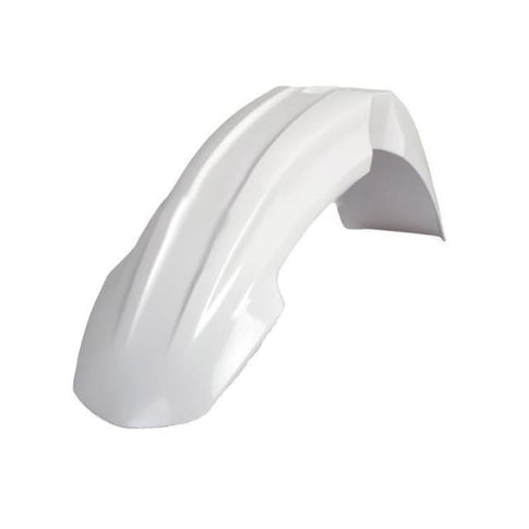 Guardabarros delantero Yamaha YZ 125/250/450 WR 250/450 F Polisport - blanco 8551300005