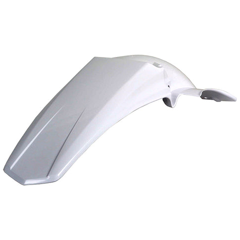 Guardabarros trasero Yamaha YZ250F YZ450F 06-09 Polisport - blanco 8551400005