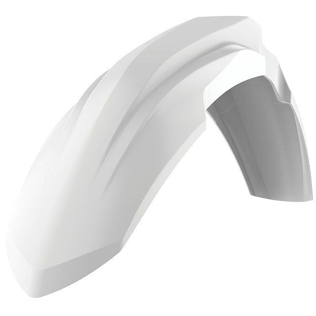 Guardabarros delantero Honda CRF450R/CRF450RX 17-20 / CRF250RX 19-21 / CRF250R 18-21 Polisport - blanco 8553200002