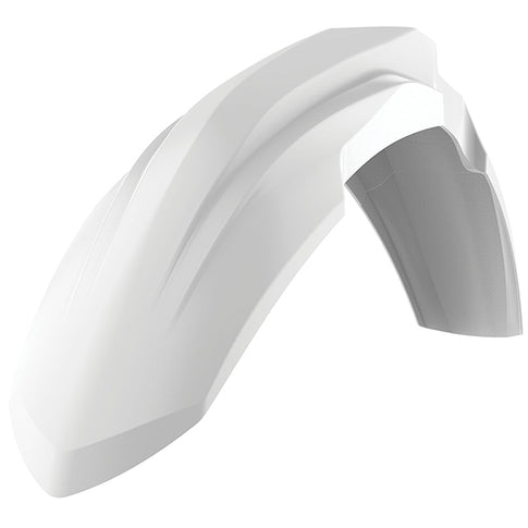 Guardabarros delantero Honda CRF450R/CRF450RX 17-20 / CRF250RX 19-21 / CRF250R 18-21 Polisport - blanco 8553200002