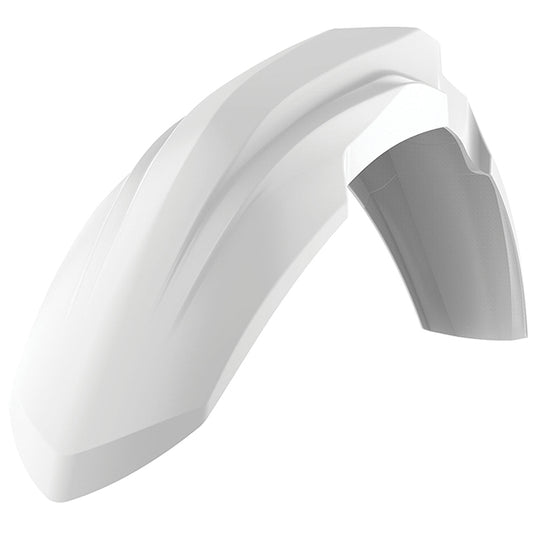 Guardabarros delantero Honda CRF450R/CRF450RX 17-20 / CRF250RX 19-21 / CRF250R 18-21 Polisport - blanco 8553200002