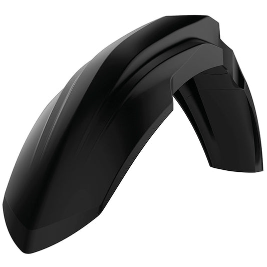 Guardabarros delantero Honda CRF450R/CRF450RX 17-20 / CRF250RX 19-21 / CRF250R 18-21 Polisport - negro 8553200003