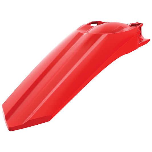 Guardabarros trasero Honda CRF450R/CRF450RX 17-20 CRF250RX 19-21 CRF250R 17-20 Polisport - rojo CR04 8554100001