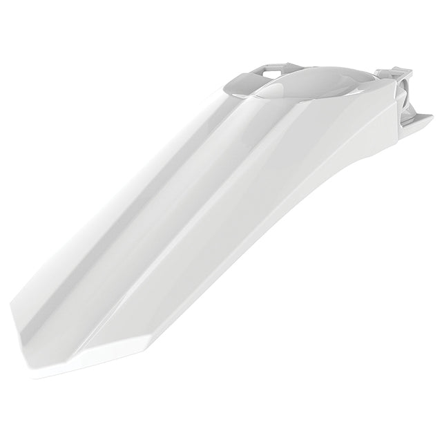 Guardabarros trasero Honda CRF450R/CRF450RX 17-20 CRF250RX 19-21 CRF250R 17-20 Polisport - blanco 8554100002