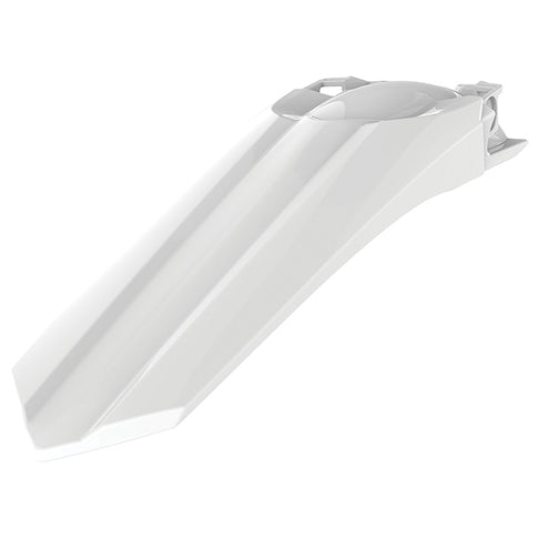 Guardabarros trasero Honda CRF450R/CRF450RX 17-20 CRF250RX 19-21 CRF250R 17-20 Polisport - blanco 8554100002