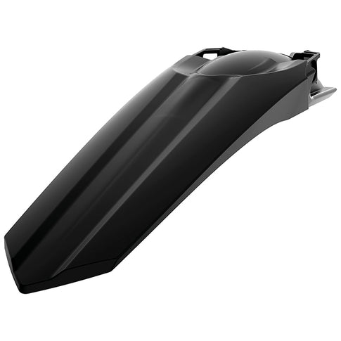 Guardabarros trasero Honda CRF450R/CRF450RX 17-20 CRF250RX 19-21 CRF250R 17-20 Polisport - negro 8554100003