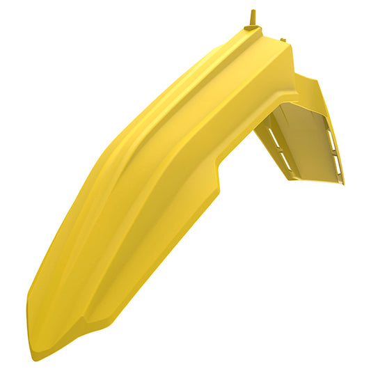 Guardabarros delantero RMZ450 18-22 Polisport - amarillo RM01 8554400001