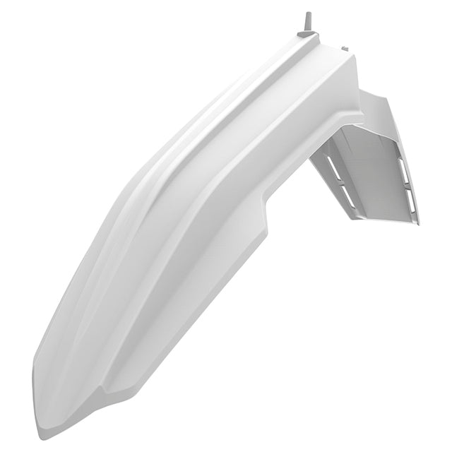 Guardabarros delantero RMZ450 18-20 Polisport - blanco 8554400002