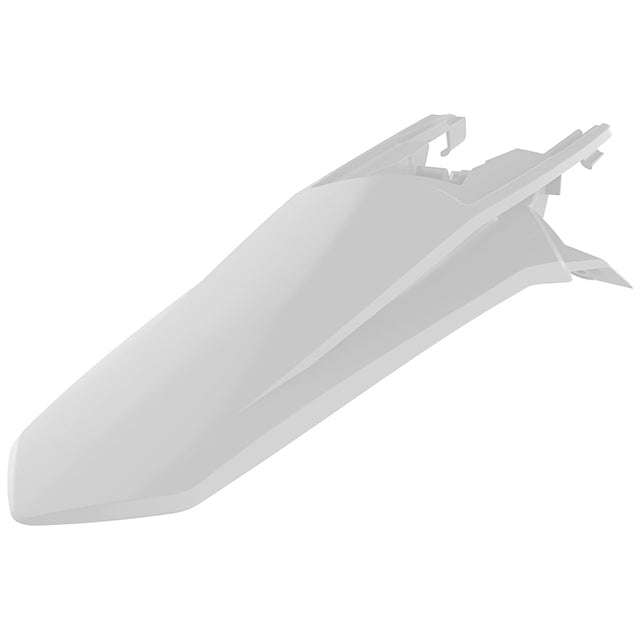 Guardabarros trasero KTM 85 SX sin tapas laterales 18-22 Polisport - blanco 8554700002