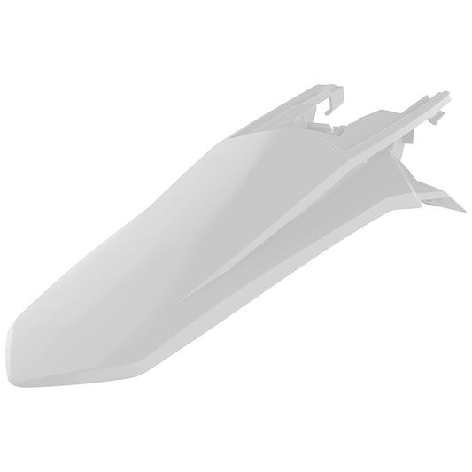 Guardabarros trasero KTM 85 SX sin tapas laterales 18-22 Polisport - blanco 8554700002