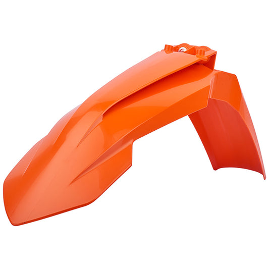 Guardabarros delantero KTM 85 SX 18-22 Polisport - naranja KTM 8554800001